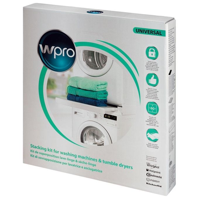 Whirlpool SKS101 KIT_ di Congiunzione Colonna Bucato