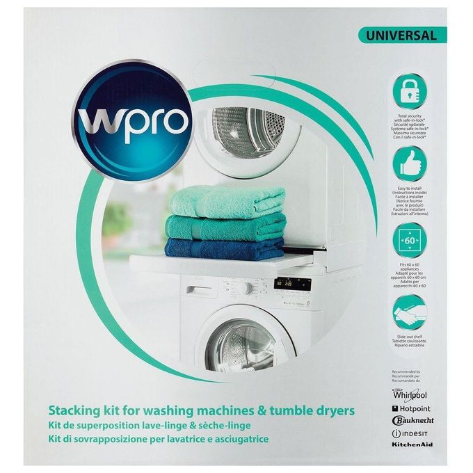 Whirlpool SKS101 KIT_ di Congiunzione Colonna Bucato