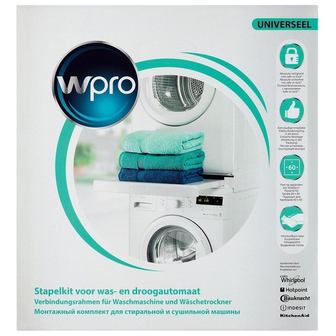 Whirlpool SKS101 KIT_ di Congiunzione Colonna Bucato
