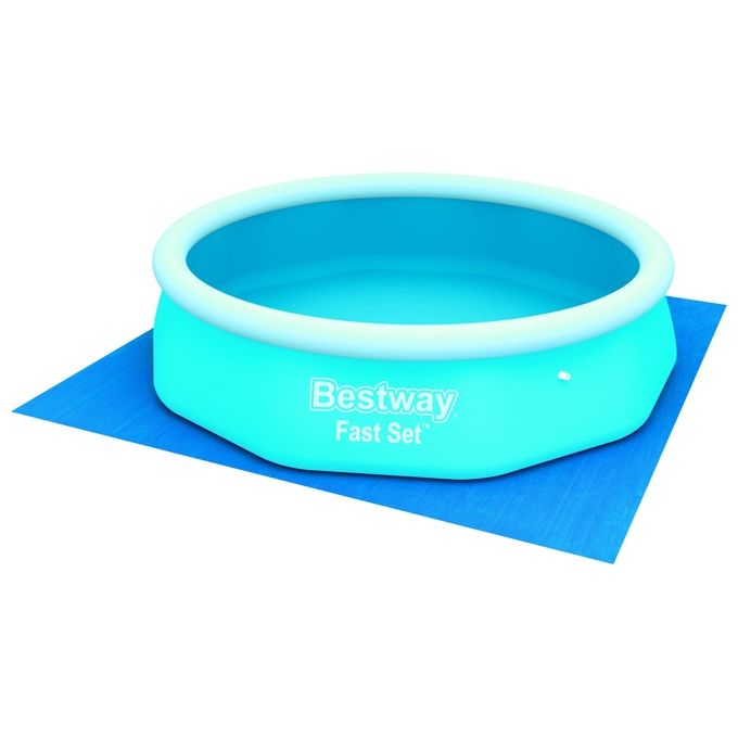 Bestway Tappeto Piscine Quadrato Cm 330X330