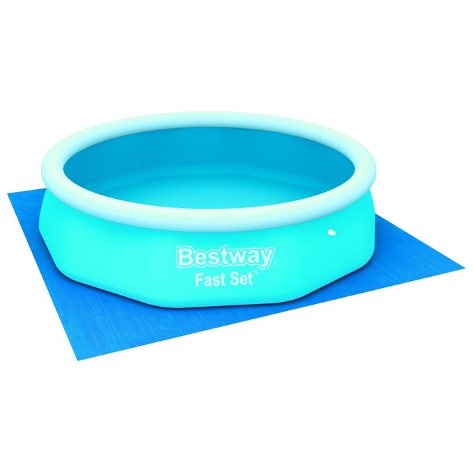 Bestway Tappeto Piscine Quadrato Cm 330X330