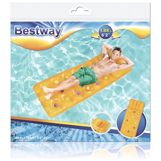 Bestway 43014-2 Materassino Gonfiabile Fashion 188x71cm