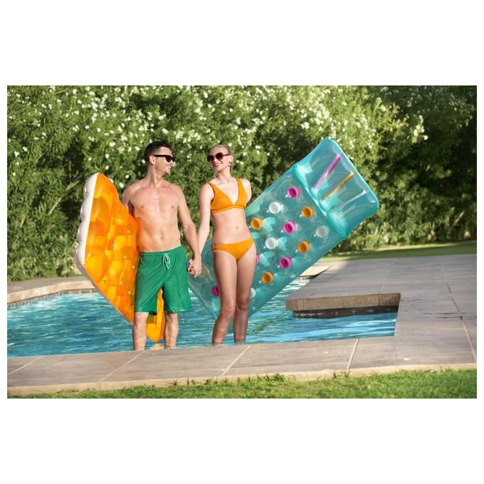 Bestway 43014-2 Materassino Gonfiabile Fashion 188x71cm