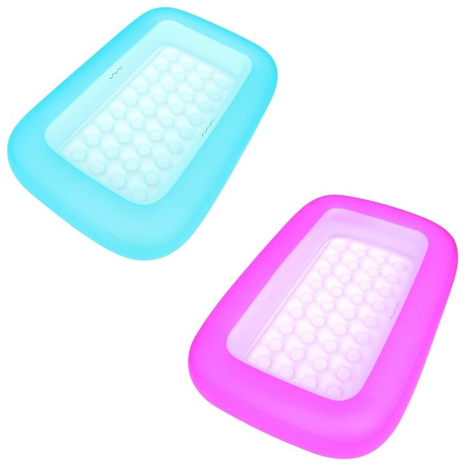 Bestway 51115 Piscina Rettangolare Baby 165X104 H 25