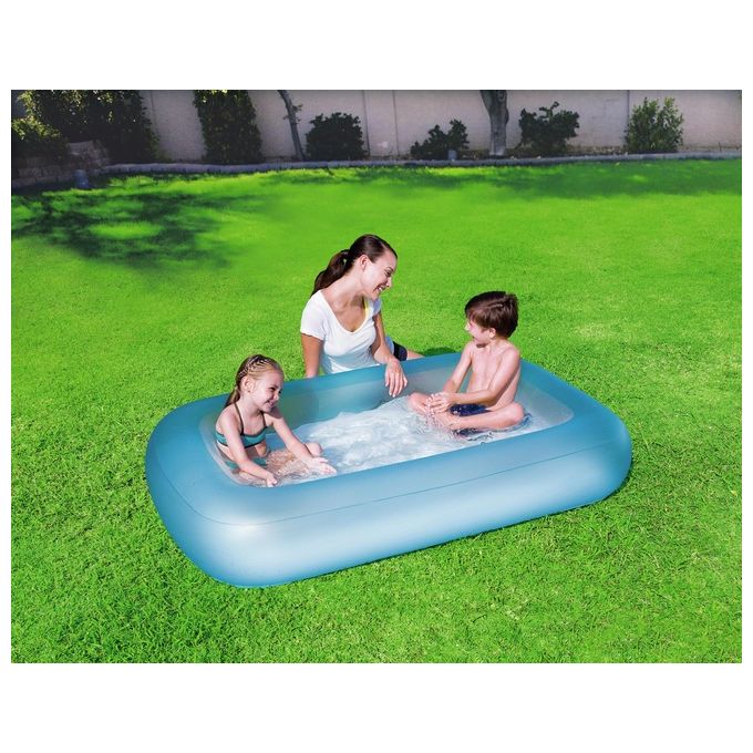 Bestway 51115 Piscina Rettangolare Baby 165X104 H 25