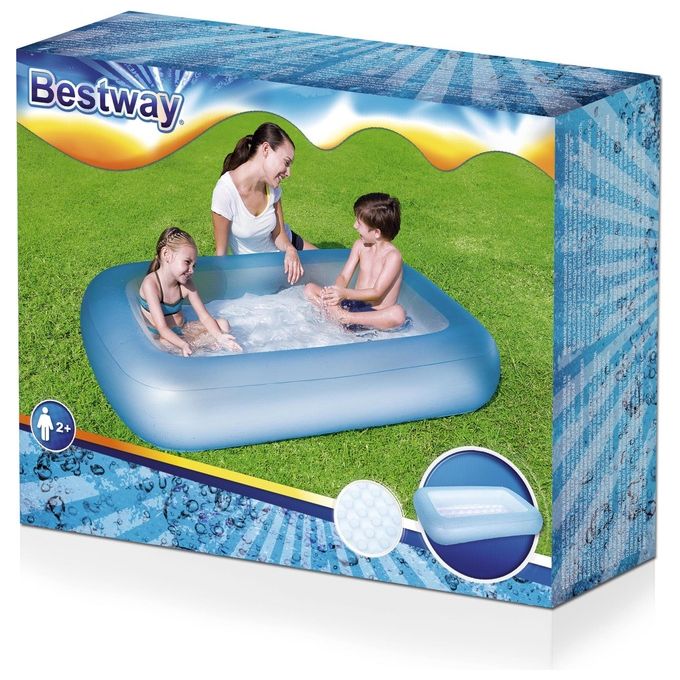 Bestway 51115 Piscina Rettangolare Baby 165X104 H 25