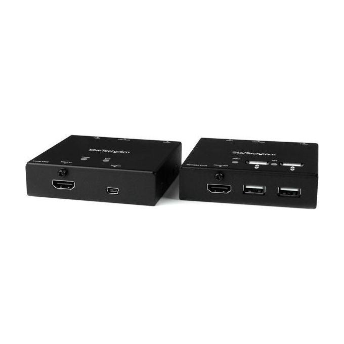 Startech Extender Hdmi Via Cat6 con Hub Usb a 4 Porte 50mt 1080p