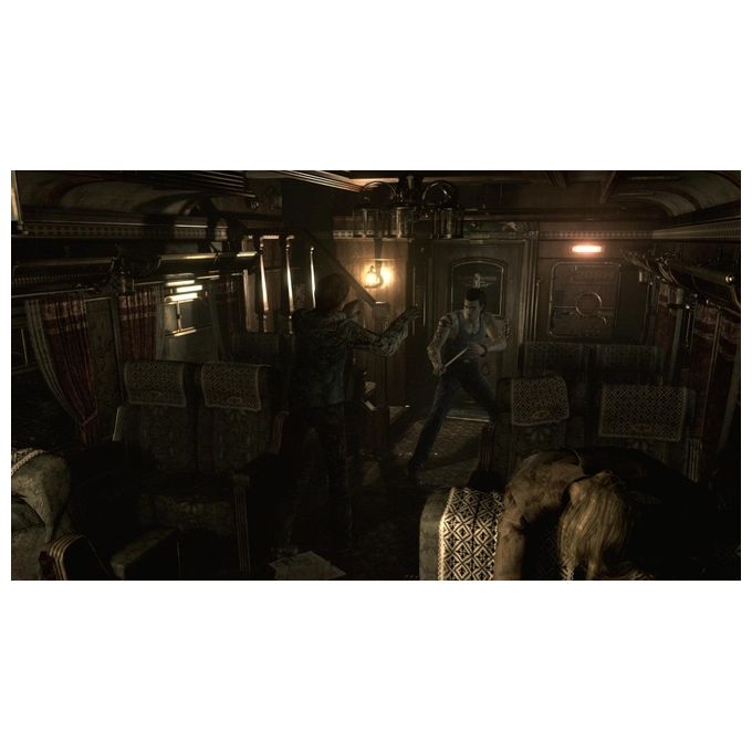 Digital bros Resident Evil Origins collection - PS4