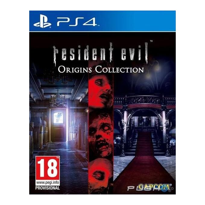 Digital bros Resident Evil Origins collection - PS4