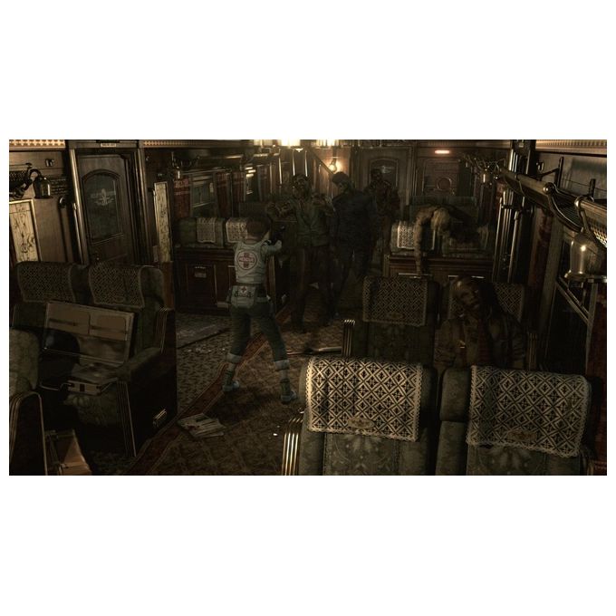 Digital bros Resident Evil Origins collection - PS4