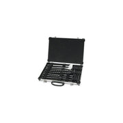 Makita D-42444 Set Punte e Scalpelli SDS-Plus 17 Pezzi Valigetta Alluminio Foratura Calcestruzzo