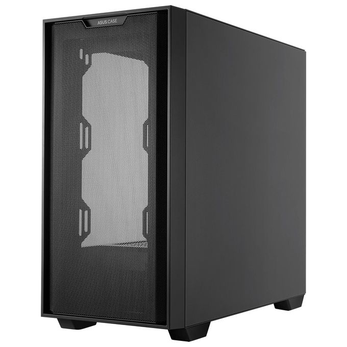 Asus 90DC00H0-B09010 A21 Case PC Gaming micro ATX Mini ITX radiatore 360 mm GPU 380 mm USB 3.2 colore Nero