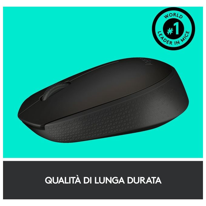 Logitech M171 Mouse Wireless Nero