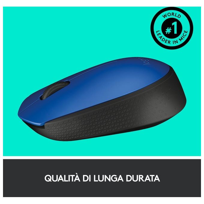 Logitech M171 Mouse Wireless Blu