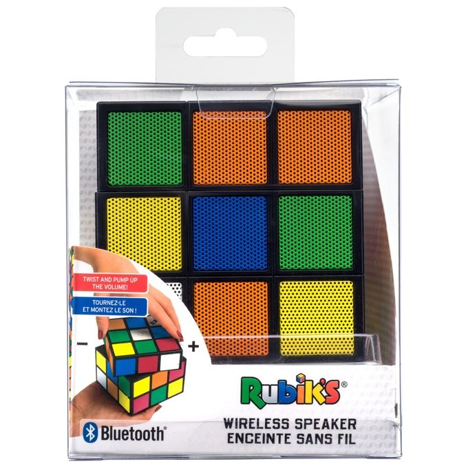 Big Ben Speaker Bluetooth Rubiks