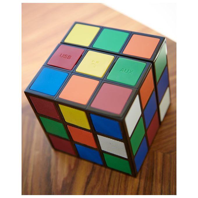 Big Ben Speaker Bluetooth Rubiks