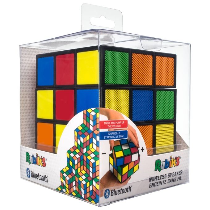Big Ben Speaker Bluetooth Rubiks