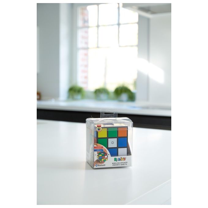 Big Ben Speaker Bluetooth Rubiks