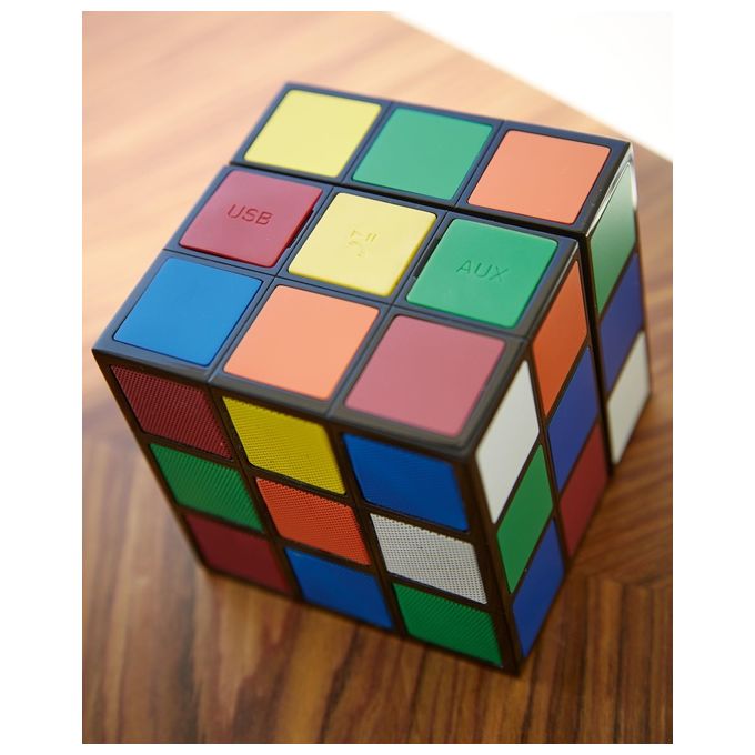 Big Ben Speaker Bluetooth Rubiks