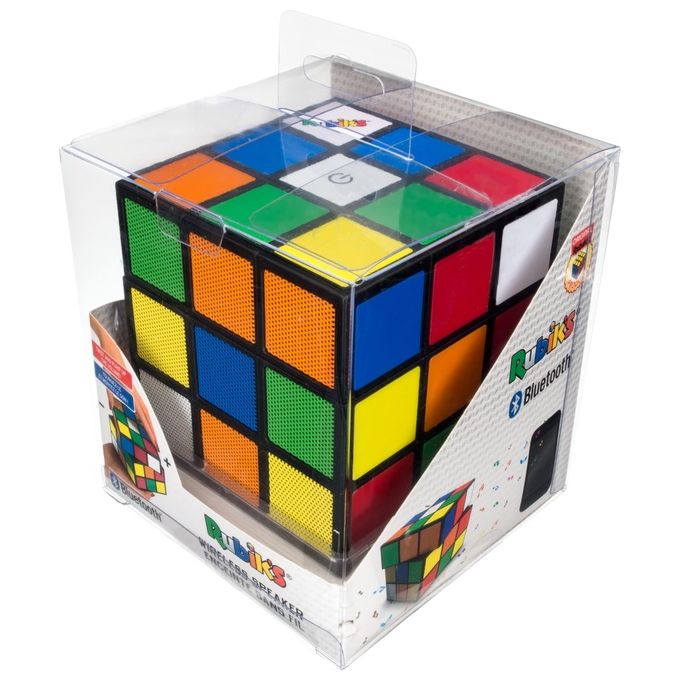 Big Ben Speaker Bluetooth Rubiks