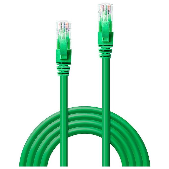Lindy Cavo di Rete Cat.6 UTP Verde 2mt