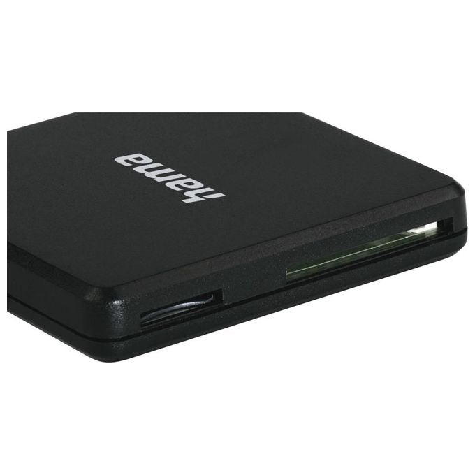 Hama Multi Lettore di Memory Card Usb 3.0 con Cavo