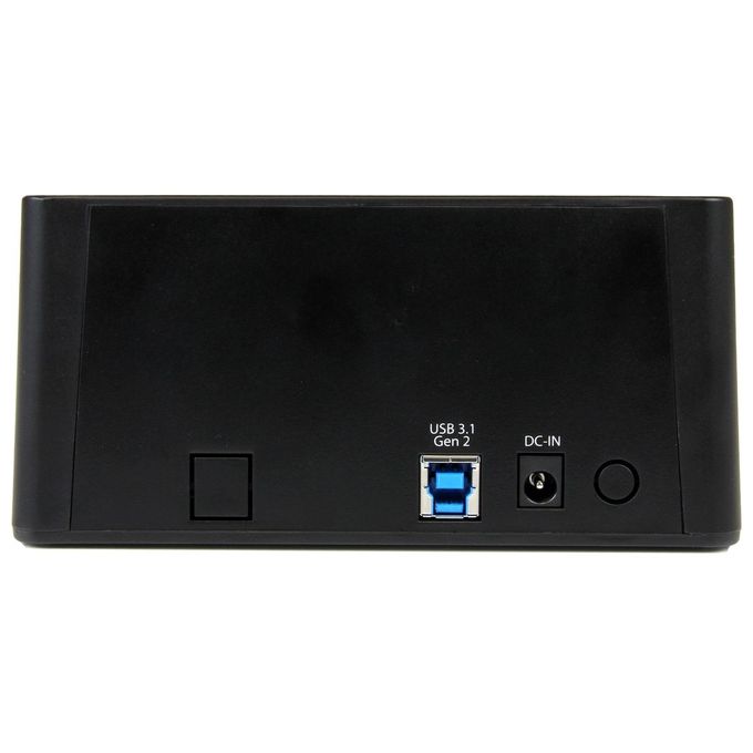 StarTech Duplicatore Disco Rigido 2 Alloggiamenti per 2.5'' e 3.5'' Sata Ssd-Hdds
