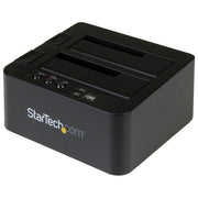StarTech Duplicatore Disco Rigido 2 Alloggiamenti per 2.5'' e 3.5'' Sata Ssd-Hdds