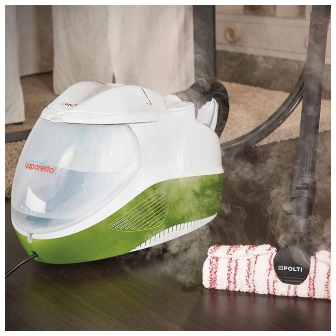 Polti FAV 80 Vaporetto Lecoaspira Bianco-Verde Classe A