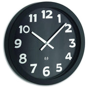 Tfa-Dostmann Orologio da Parete Nero