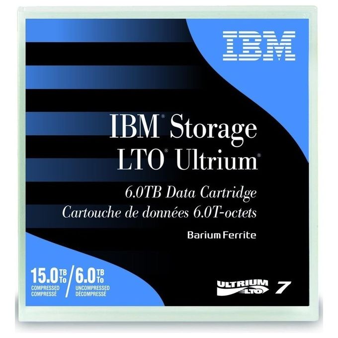 Ibm lto 7 Ultrium data Cartridge - 6tb