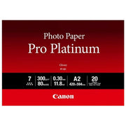 Canon PT-101 Carta Fotografica A2 20 Fogli Pro Platinum 300g-m²