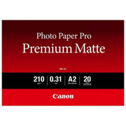 Canon PM-101 Carta Fotografica Pro Premium Opaco A2 20 Fogli 210g-m²