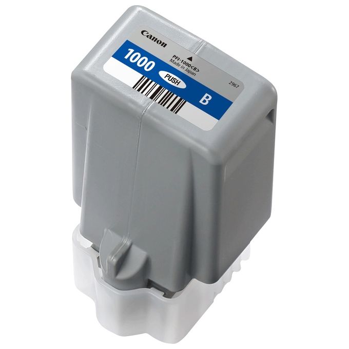Canon cartuccia ink Pfi-1000 Blu
