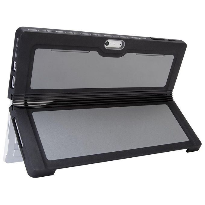 Targus THZ618GL Custodia a Libro per Microsoft Surface Pro 4 12.3'' TPU Resistente agli Urti colore Nero