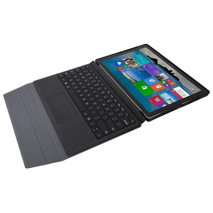 Targus THZ618GL Custodia a Libro per Microsoft Surface Pro 4 12.3'' TPU Resistente agli Urti colore Nero