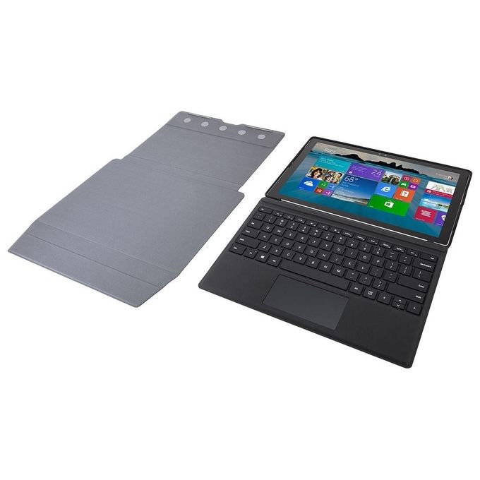 Targus THZ618GL Custodia a Libro per Microsoft Surface Pro 4 12.3'' TPU Resistente agli Urti colore Nero