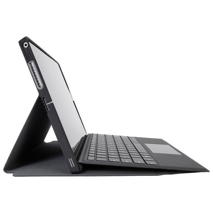 Targus THZ618GL Custodia a Libro per Microsoft Surface Pro 4 12.3'' TPU Resistente agli Urti colore Nero