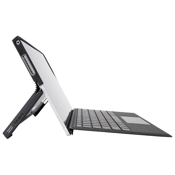 Targus THZ618GL Custodia a Libro per Microsoft Surface Pro 4 12.3'' TPU Resistente agli Urti colore Nero