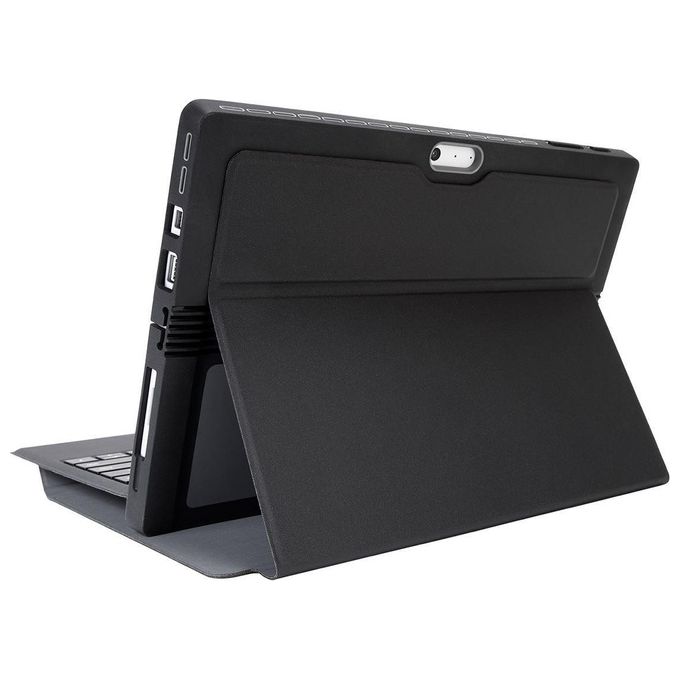 Targus THZ618GL Custodia a Libro per Microsoft Surface Pro 4 12.3'' TPU Resistente agli Urti colore Nero