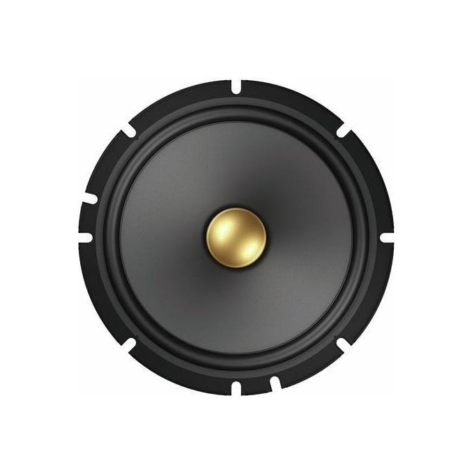 Pioneer TS-A1601C Serie A Altoparlanti Auto 2 Vie 16,5 cm 350 W 80 W RMS 4 Ω 90 dB 2 Pezzi colore Nero