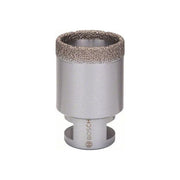 Bosch 2 608 587 123 Punta Diamantata per Foratura a Secco Adatta per Piastrelle in Ceramica Dura e Gres Porcellanato Diametro 40 mm Lunghezza Utile 35 mm Attacco M14 colore Nero