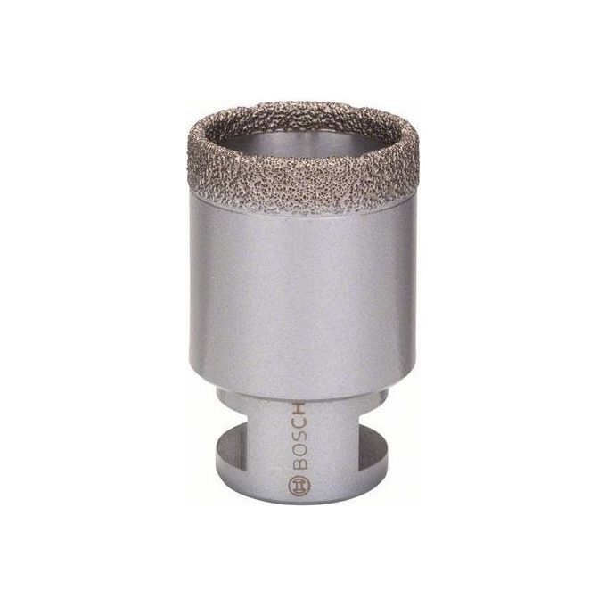 Bosch 2 608 587 123 Punta Diamantata per Foratura a Secco Adatta per Piastrelle in Ceramica Dura e Gres Porcellanato Diametro 40 mm Lunghezza Utile 35 mm Attacco M14 colore Nero