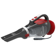 Black+Decker ADV1200 Dustbuster Aspirabriciole per Auto Capacita' 0,6 L Lunghezza Cavo 5 metri Grigio-Rosso