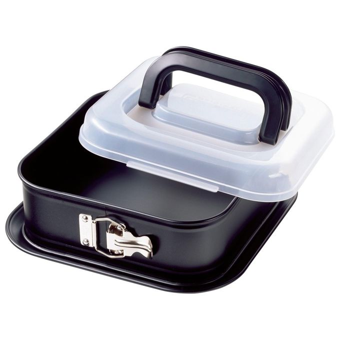 Kaiser Inspiration Teglia Apribile Quadrata 24x24cm con Campana