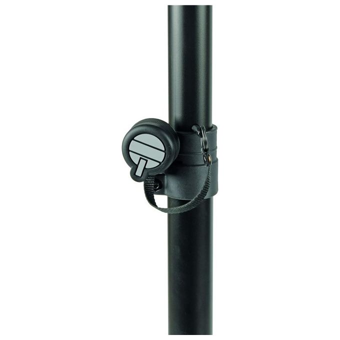 Quiklok S-171BK Supporto per Speaker con Barra Verticale e Treppiede