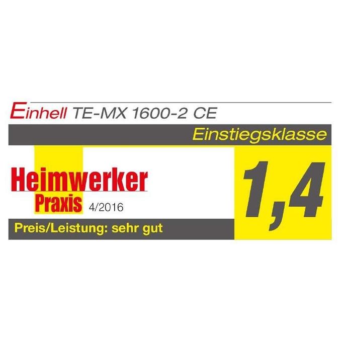 Einhell Miscelatore Elettrico Te-Mx 1600-2 Ce