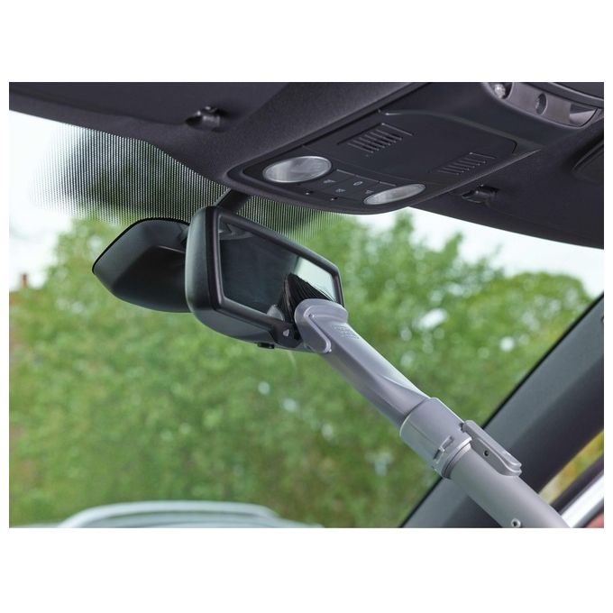 Black+Decker PD1200AV-XJ Dustbuster Flexi Aspirapolvere per Auto  0,56 L 12 V Tecnologia Ciclonica Grigio-Rosso