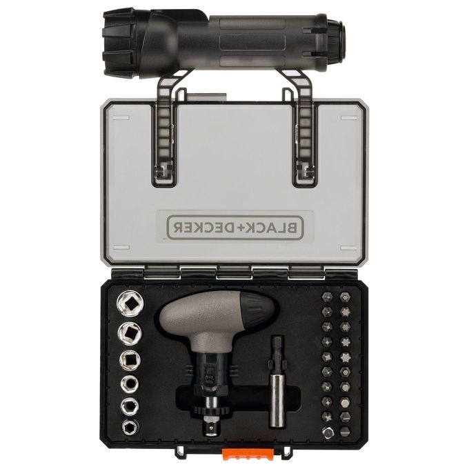 Stanley B+D Valigetta+Set Accessori 30Pz A7224