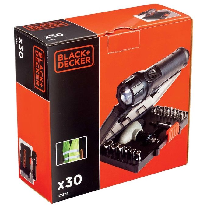 Stanley B+D Valigetta+Set Accessori 30Pz A7224